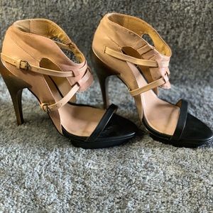 High Heeled Sandals